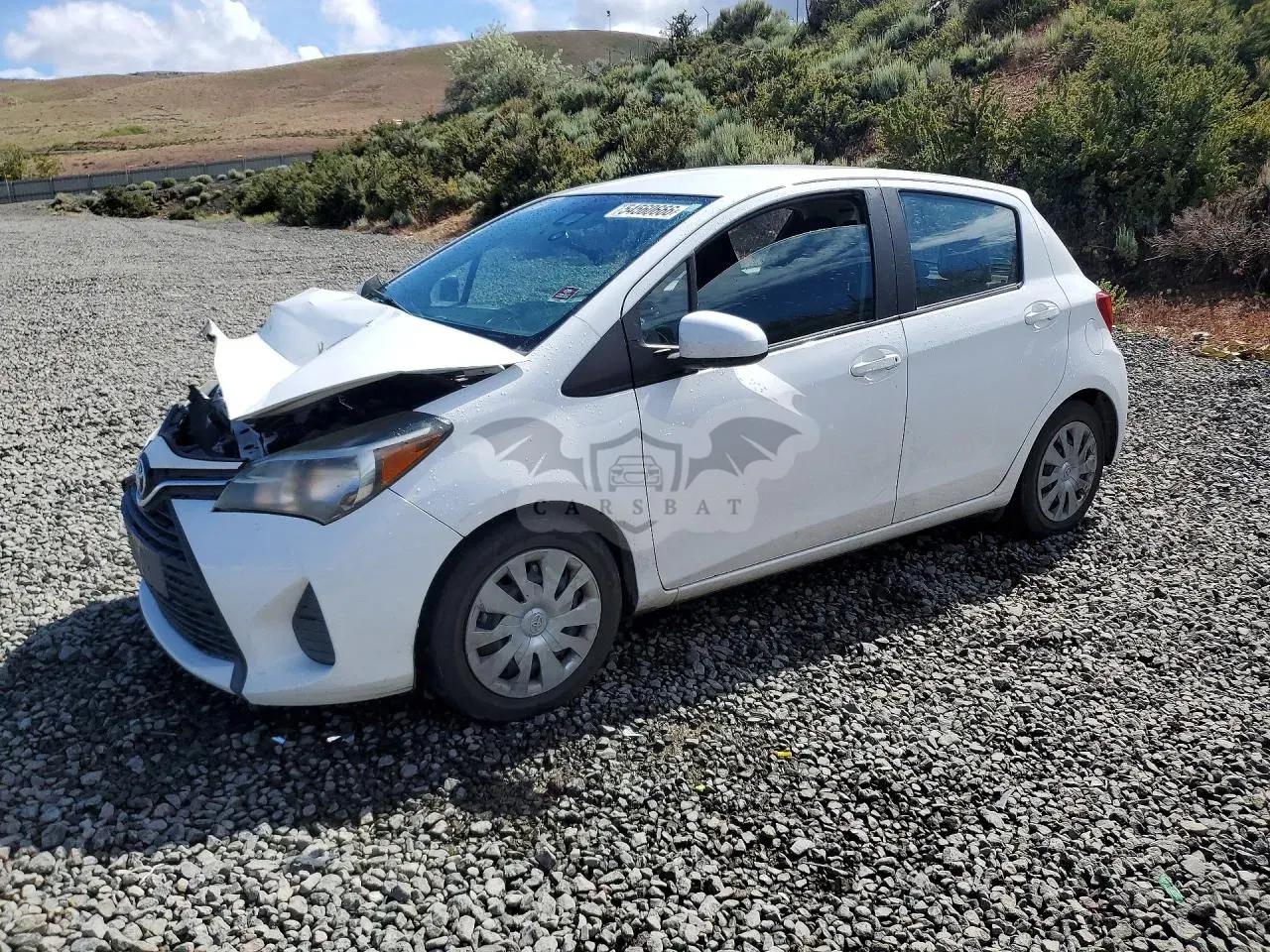 Toyota Yaris 1.5L 4 2017