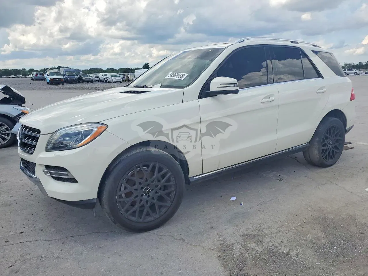 Mercedes-Benz ML 3.0L 6 2013