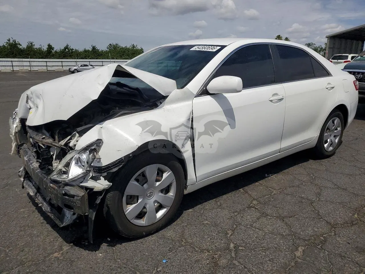 Toyota Camry 2.4L 4 2007
