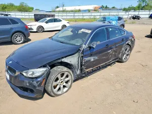 BMW 4 Series 2.0L 4 2017
