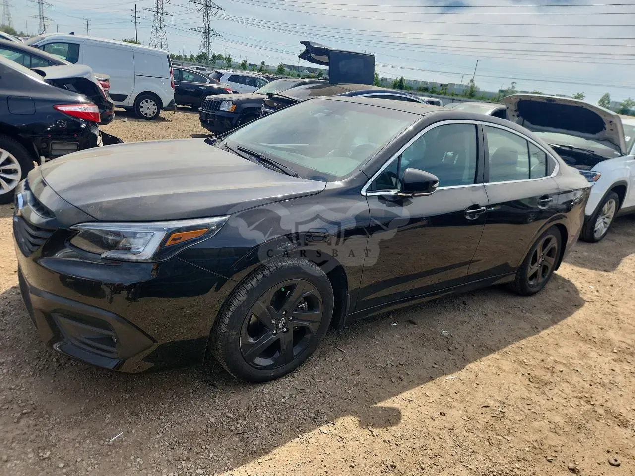 Subaru Legacy 2.5L 4 2020