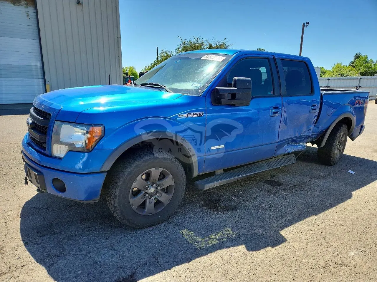 Ford F-150 3.5L 6 2013