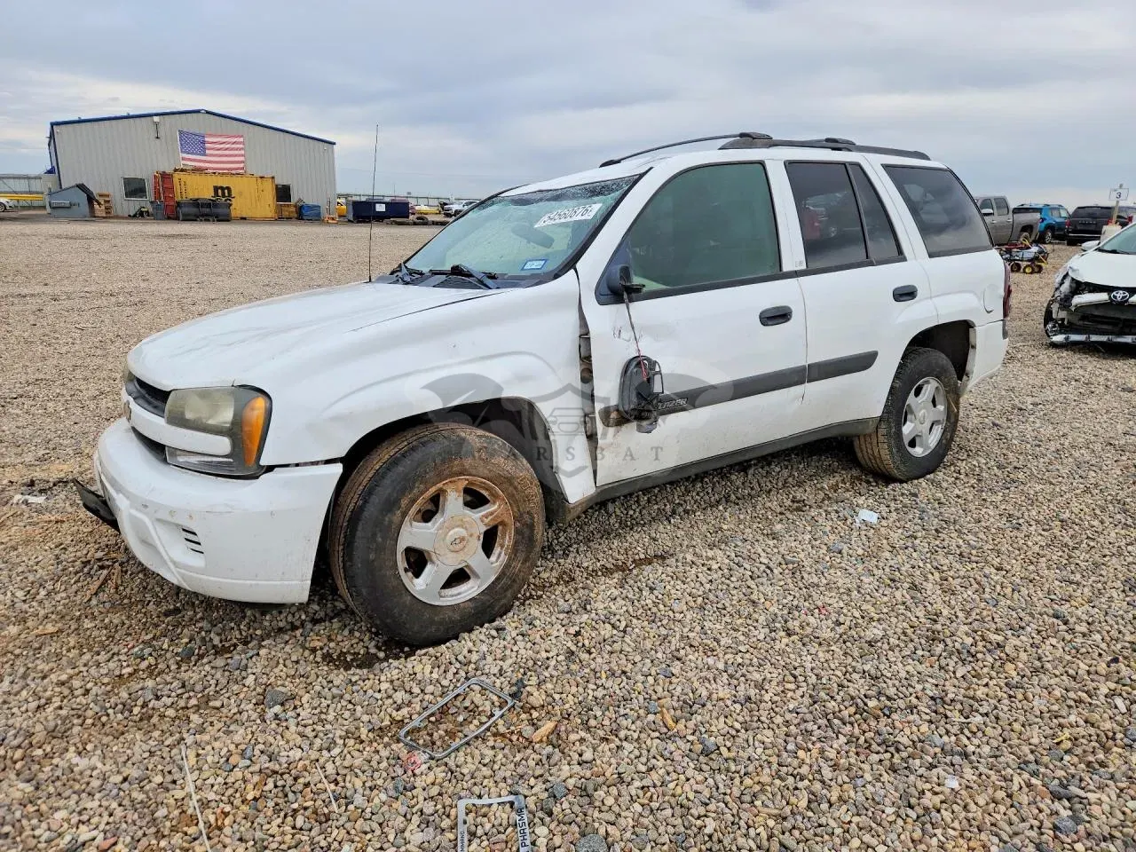 Chevrolet Trailblazer 4.2L 6 2003