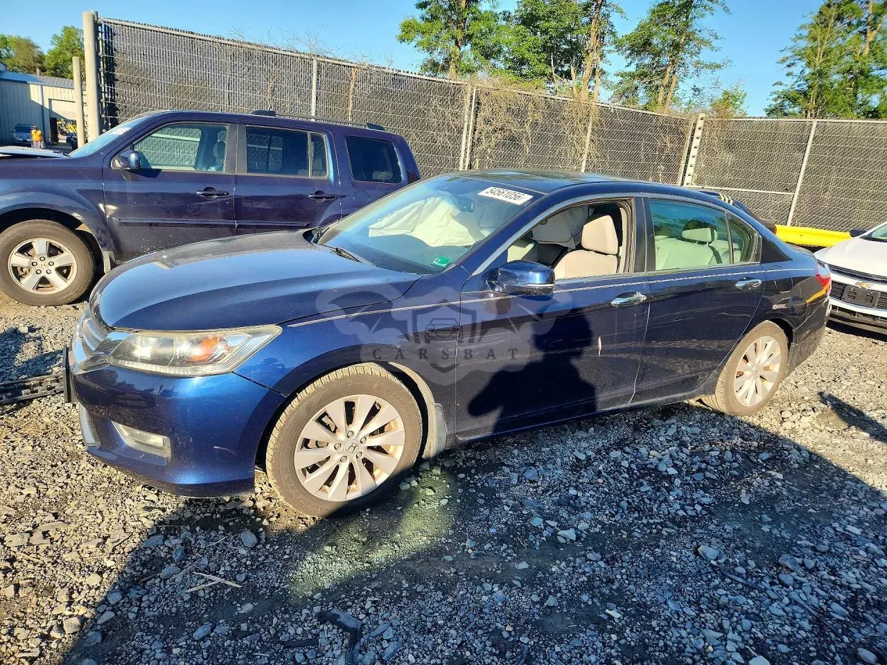 Honda Accord 2.4L 4 2013