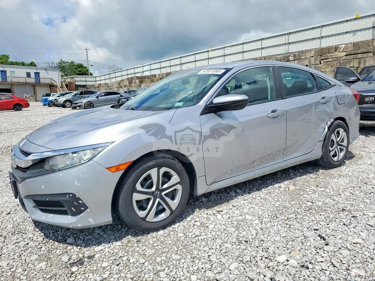 Honda Civic 2.0L 4 2016