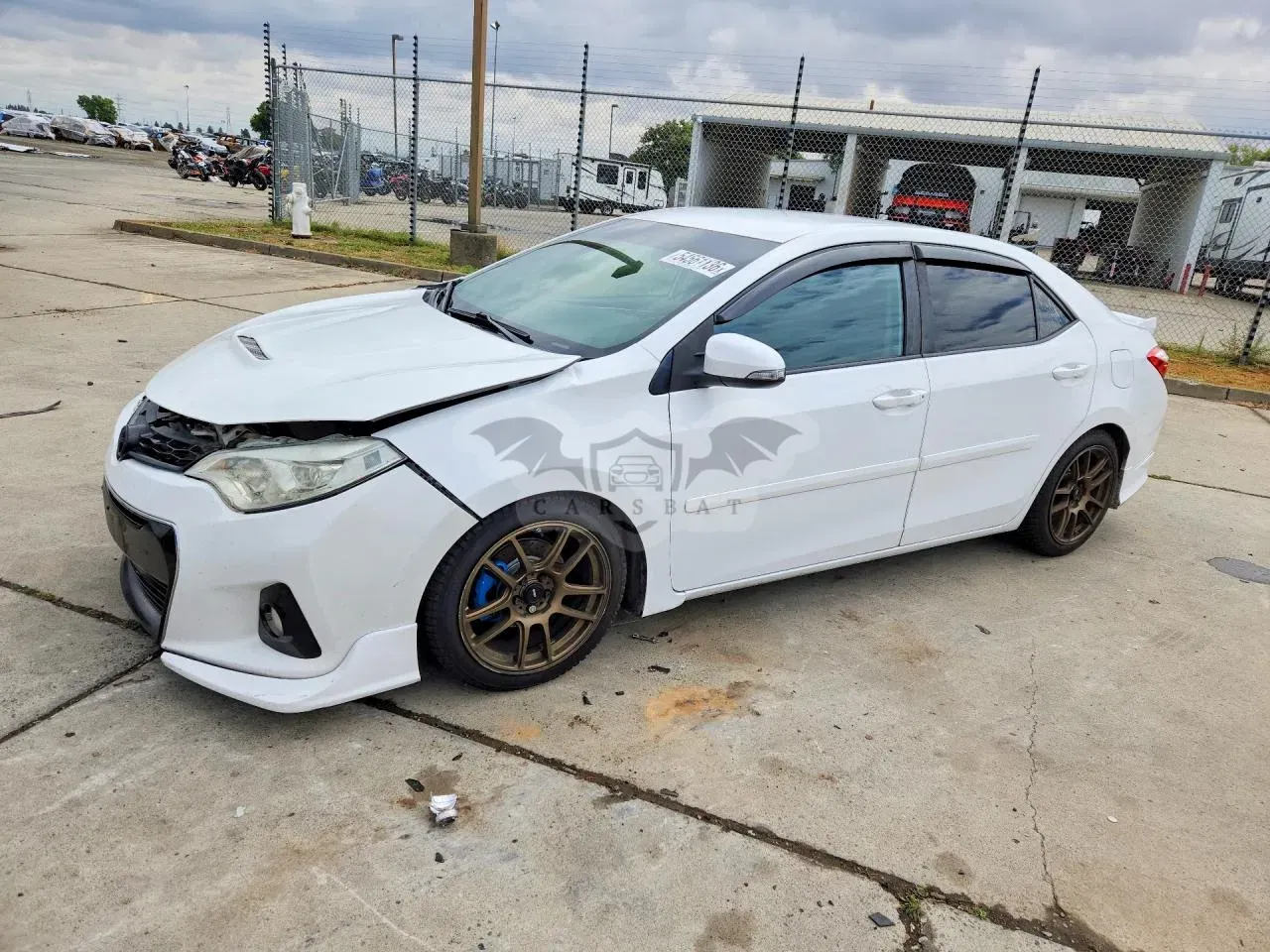 Toyota Corolla 1.8L 4 2015