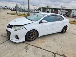 Toyota Corolla 1.8L 4 2015