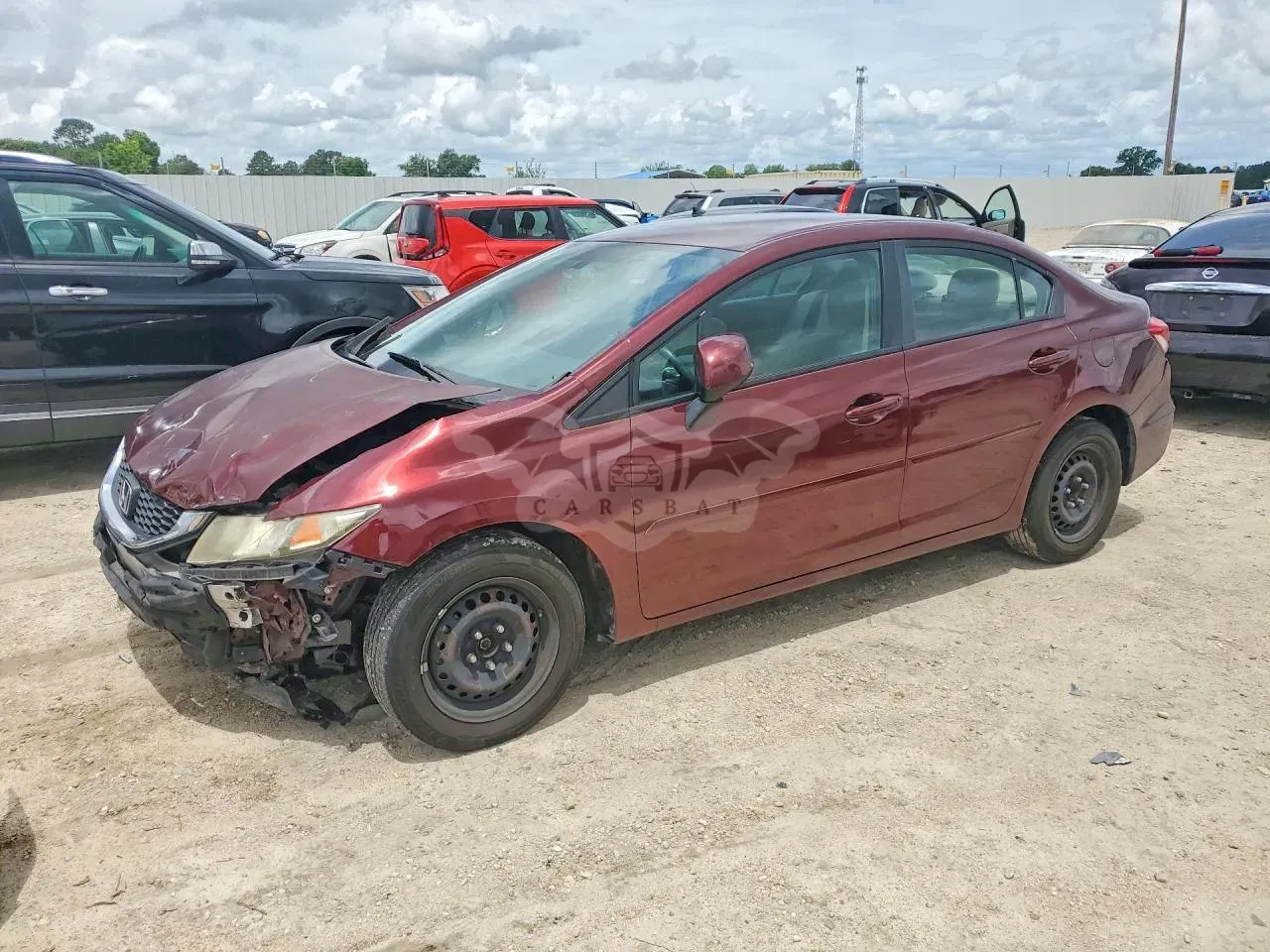 Honda Civic 1.8L 4 2013