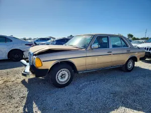 Mercedes-Benz 300 3.0L 5 1984