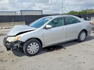 Toyota Camry 2.5L 4 2014