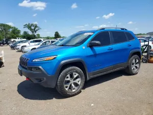 Jeep Cherokee 2.4L 4 2017