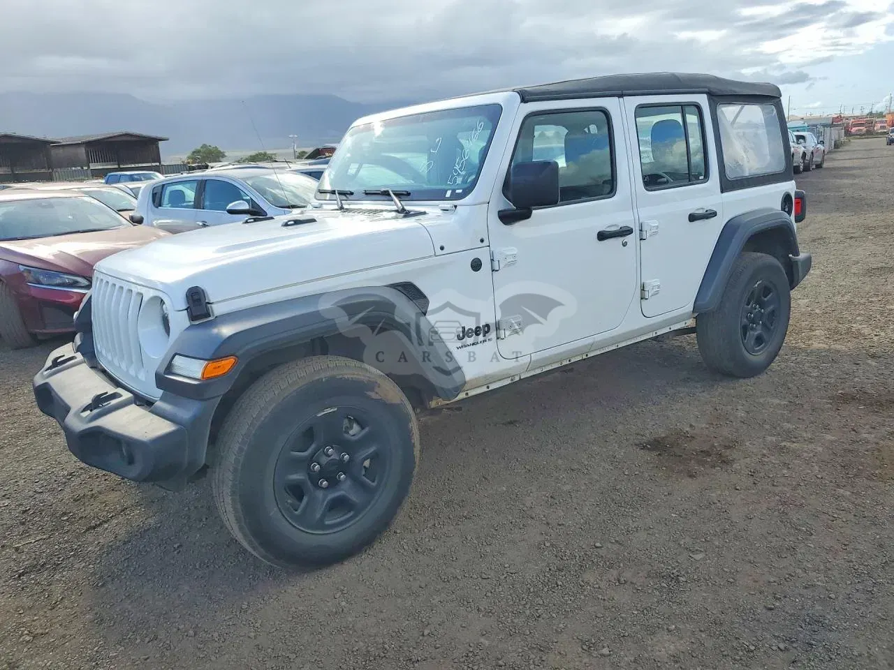 Jeep Wrangler 3.6L 6 2023