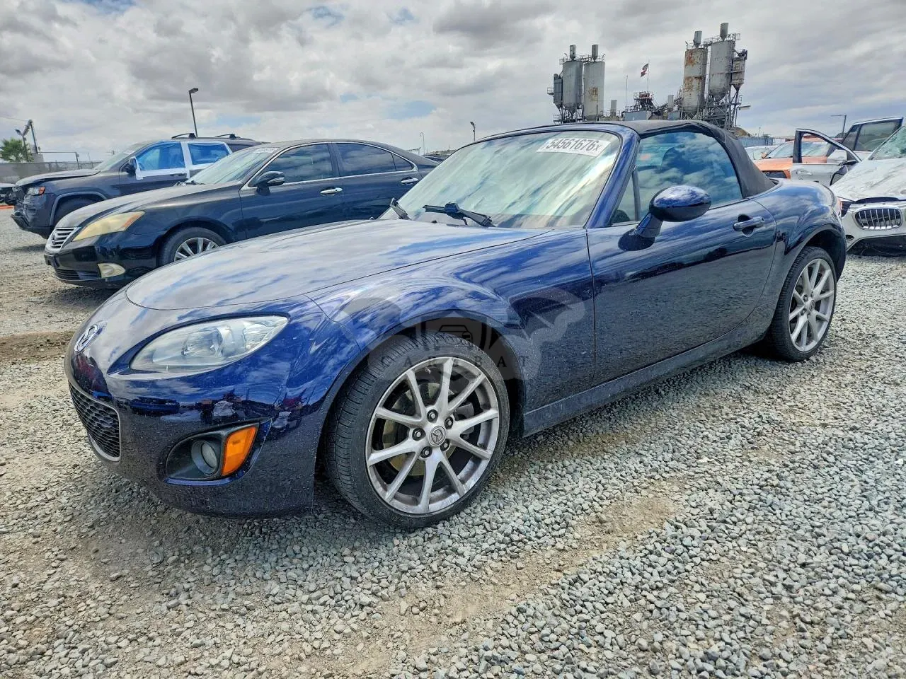 Mazda MX-5 (Miata) 2.0L 4 2011