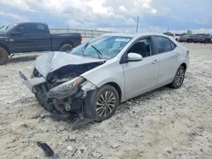 Toyota Corolla 1.8L 4 2017