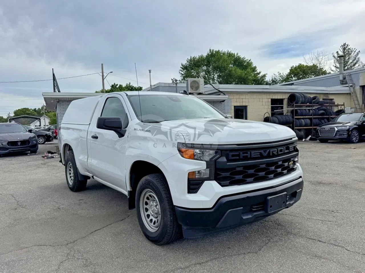 Chevrolet Silverado 1500 2.7L 4 2023