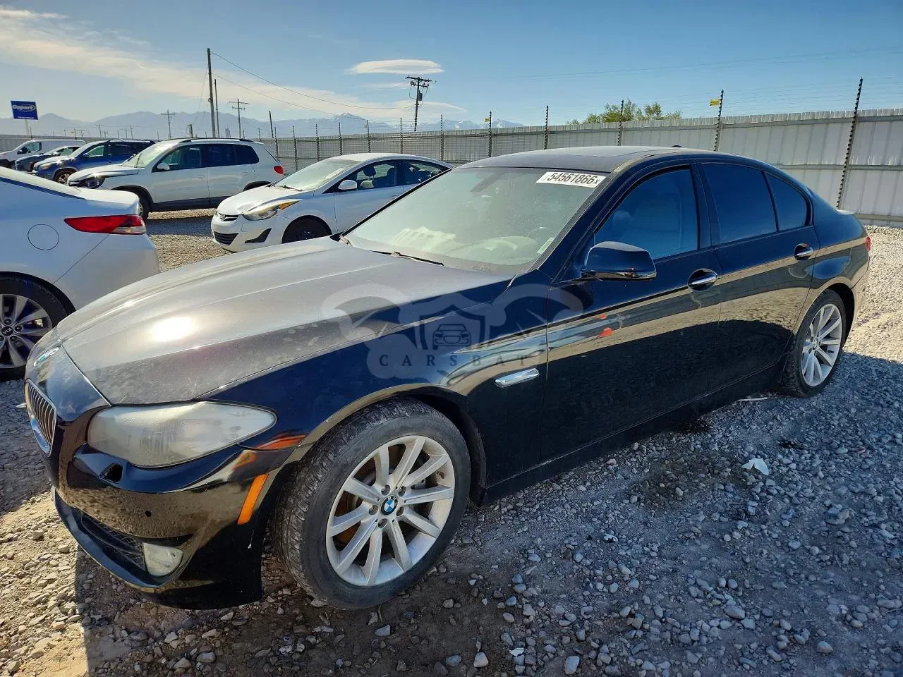 BMW 5 Series 3.0L 6 2011