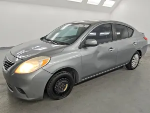 Nissan Versa 1.6L 4 2013