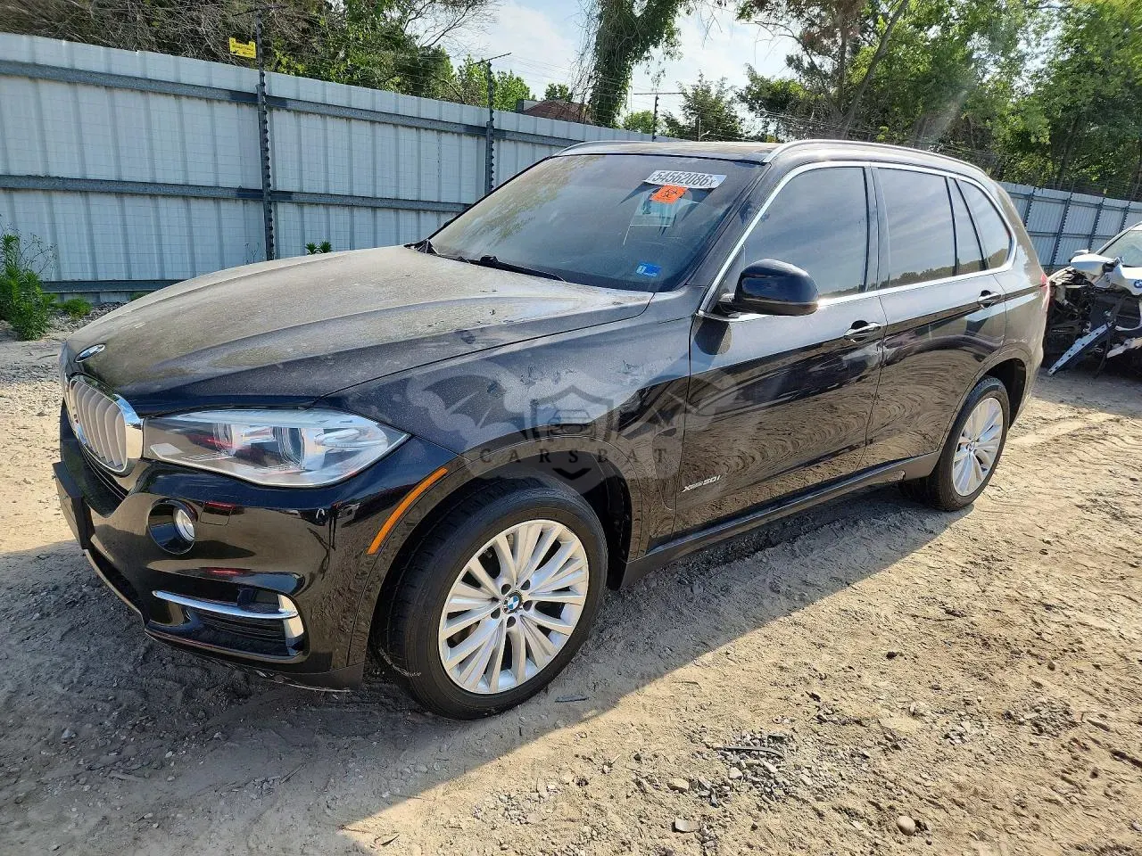 BMW X5 4.4L 8 2016