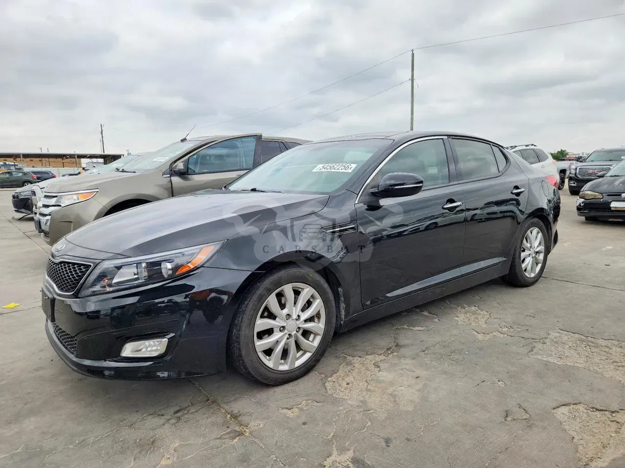 Kia Optima 2.4L 4 2015