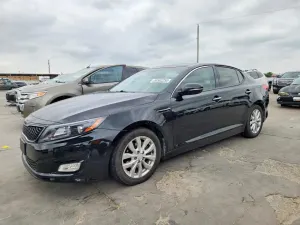 Kia Optima 2.4L 4 2015