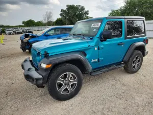 Jeep Wrangler 3.6L 6 2020