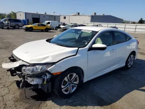 Honda Civic 2.0L 4 2017