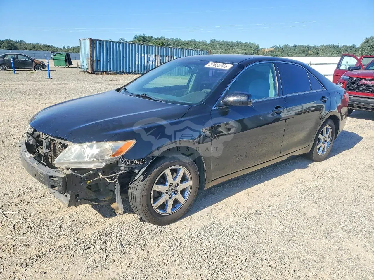 Toyota Camry 2.4L 4 2008
