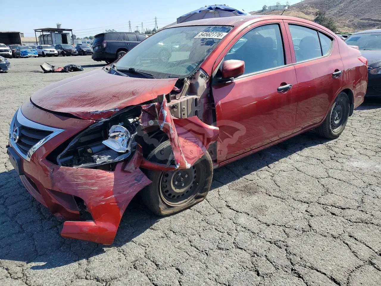 Nissan Versa 1.6L 4 2018