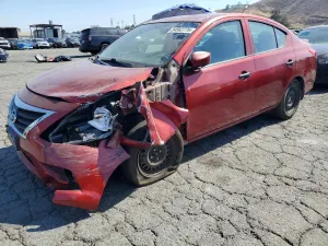 Nissan Versa 1.6L 4 2018