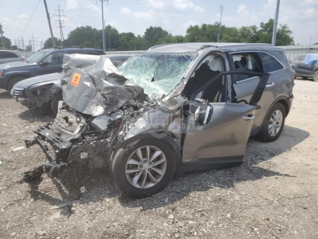 Kia Sorento 3.3L 6 2018
