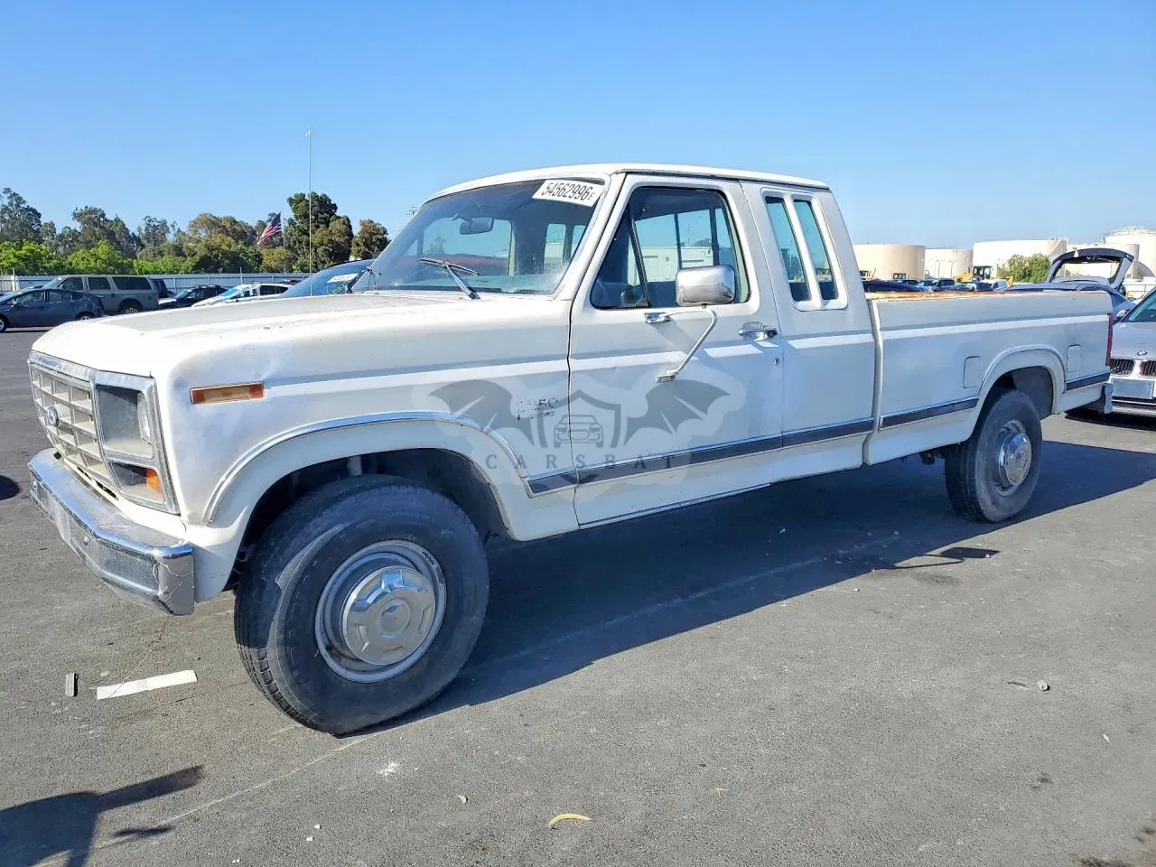 Ford F-250 7.5L 8 1986