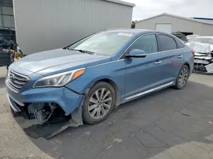 Hyundai Sonata 2.4L 4 2017