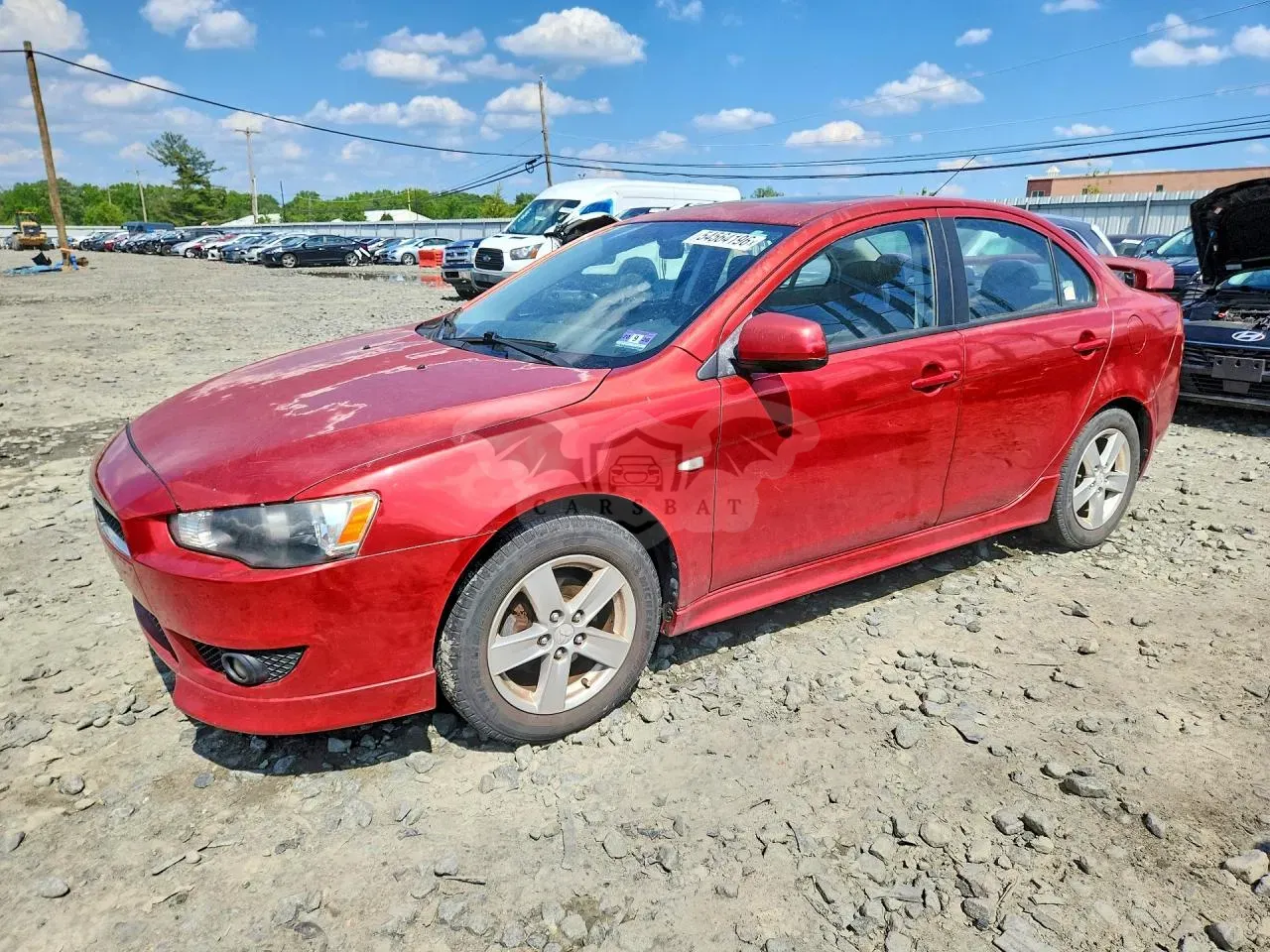 Mitsubishi Lancer 2.0L 4 2009