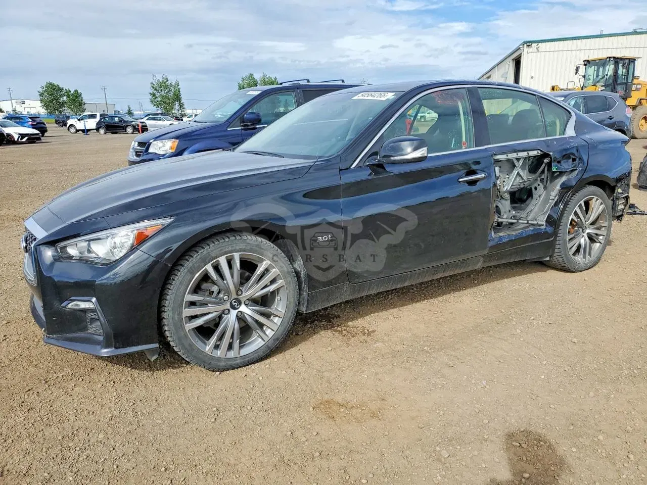 Infiniti Q50 3.0L 6 2018