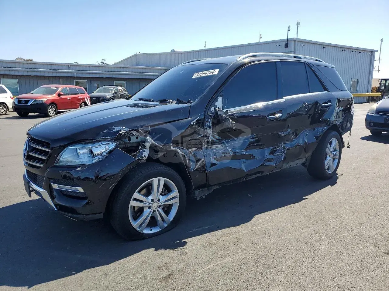 Mercedes-Benz ML 3.5L 6 2012