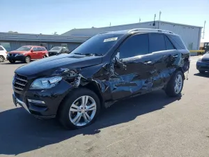 Mercedes-Benz ML 3.5L 6 2012