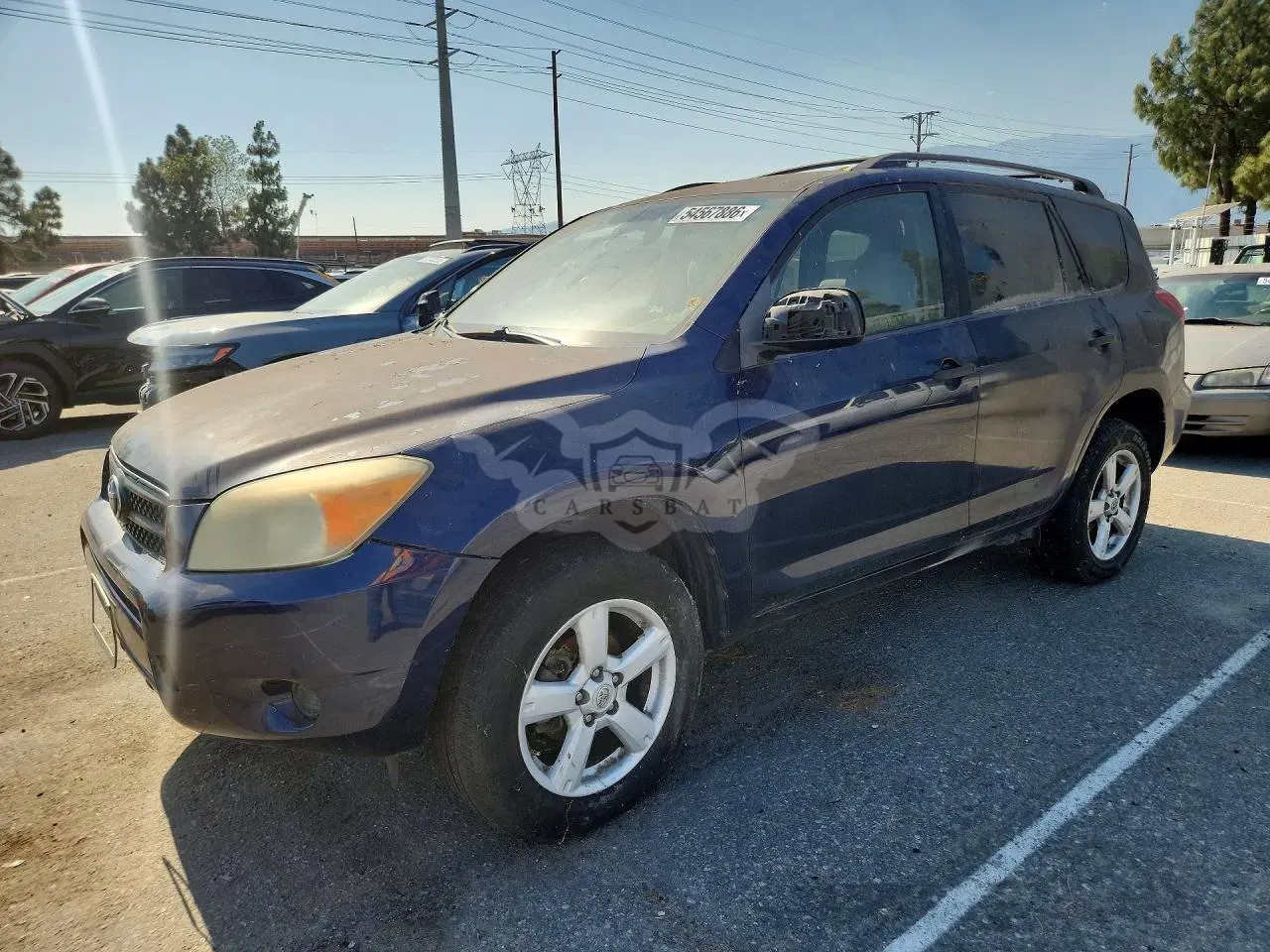 Toyota Rav4 2.4L 4 2007