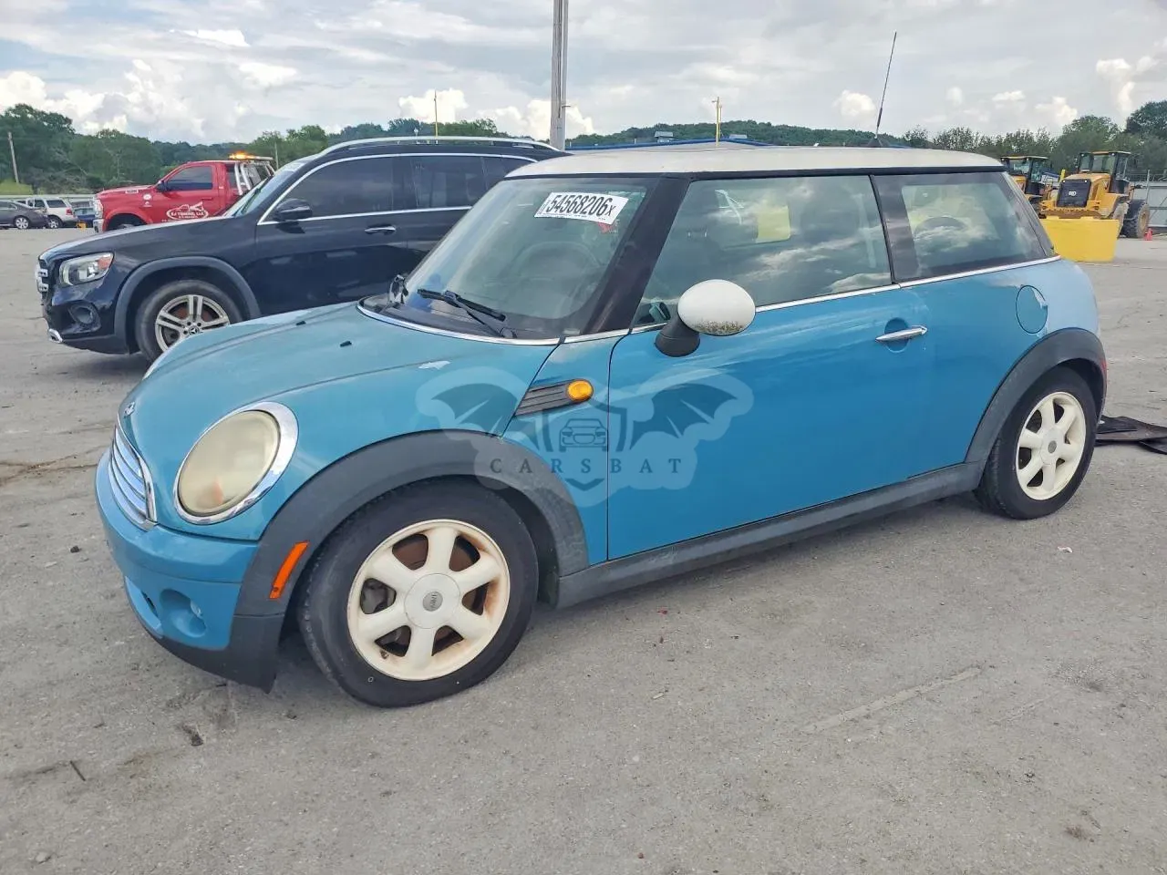 Mini Cooper 1.6L 4 2008
