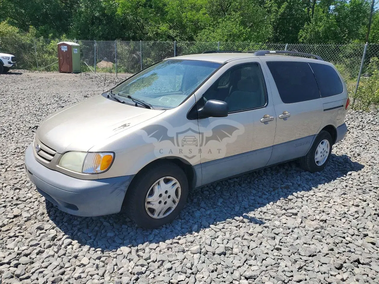 Toyota Sienna 3.0L 6 2002