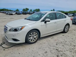 Subaru Legacy 2.5L 4 2017