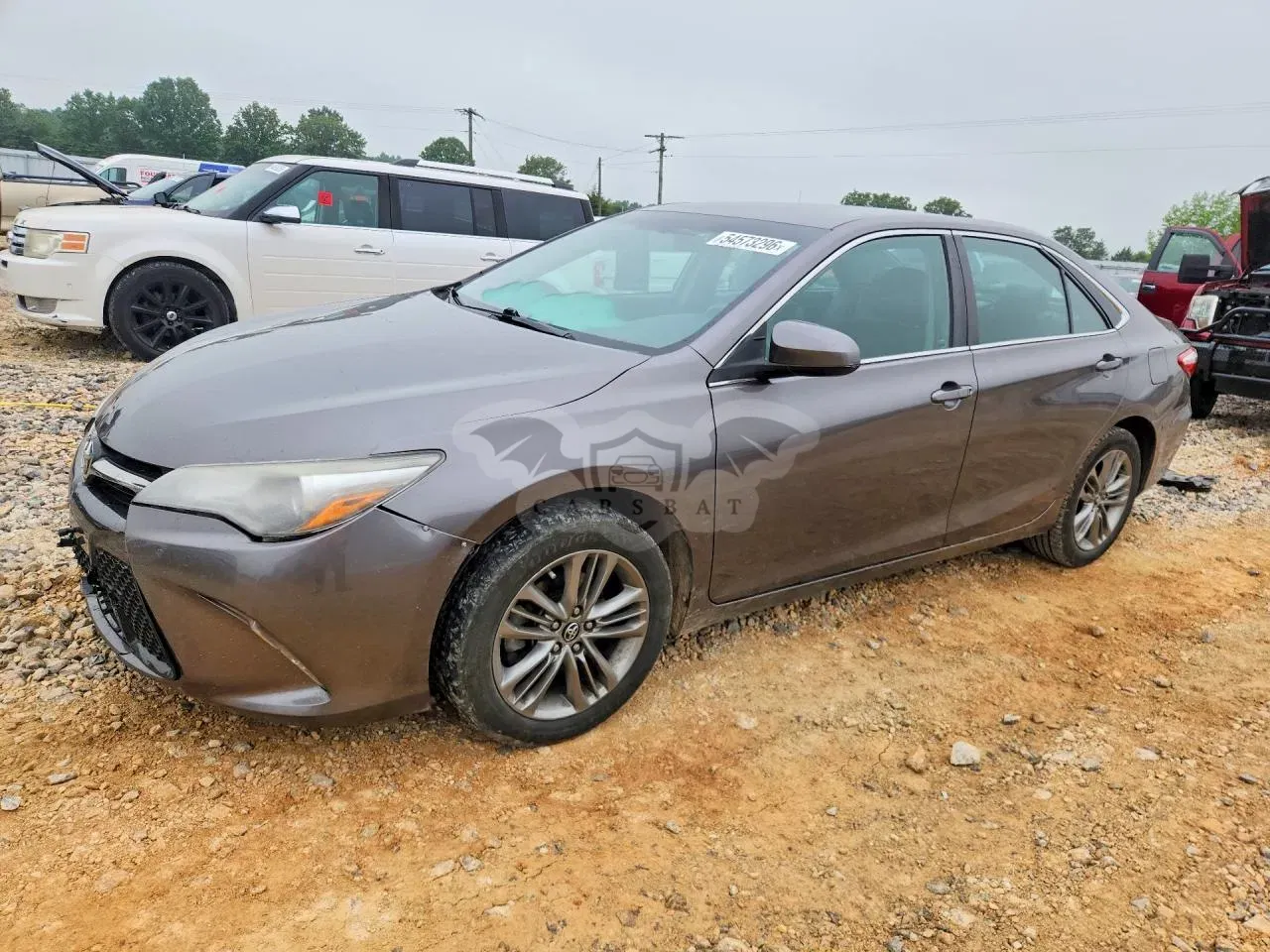 Toyota Camry 2.5L 4 2017