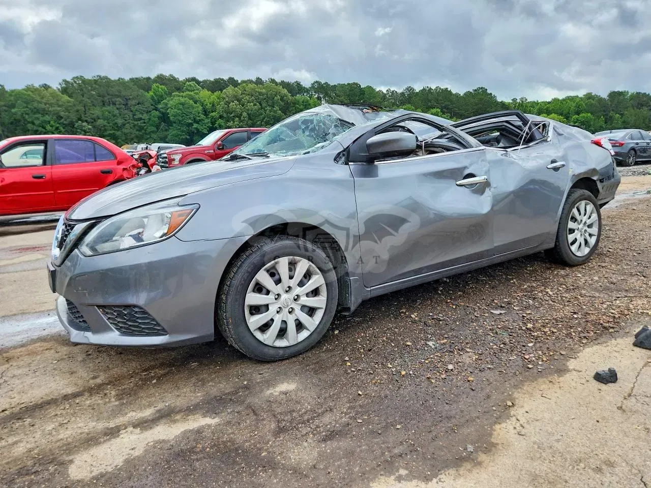 Nissan Sentra 1.8L 4 2017