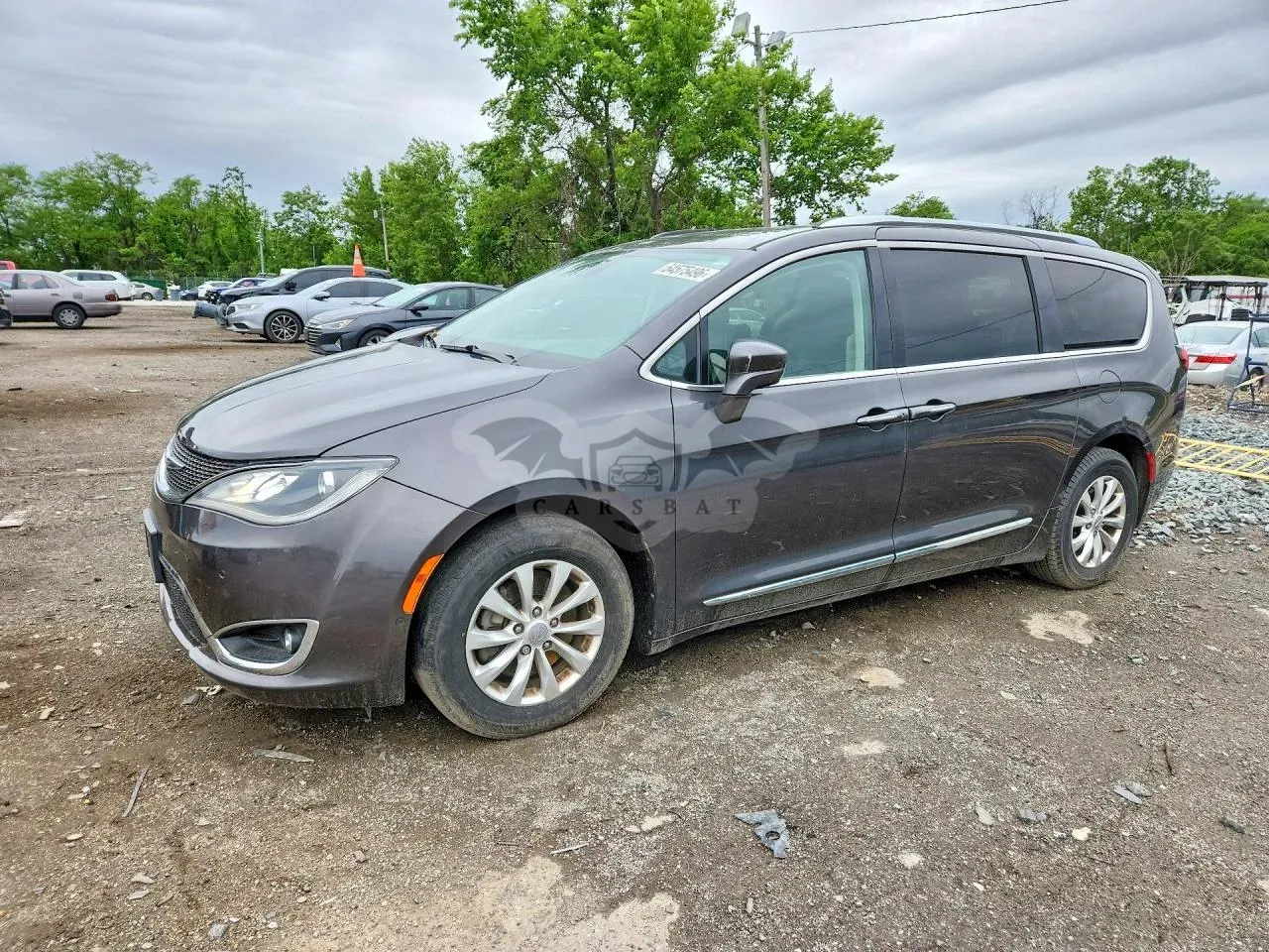 Chrysler Pacifica 2018