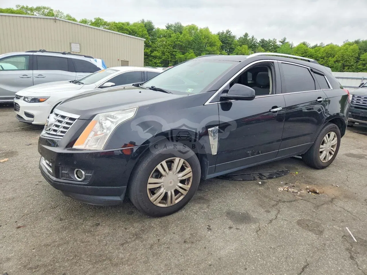 Cadillac SRX 3.6L 6 2014