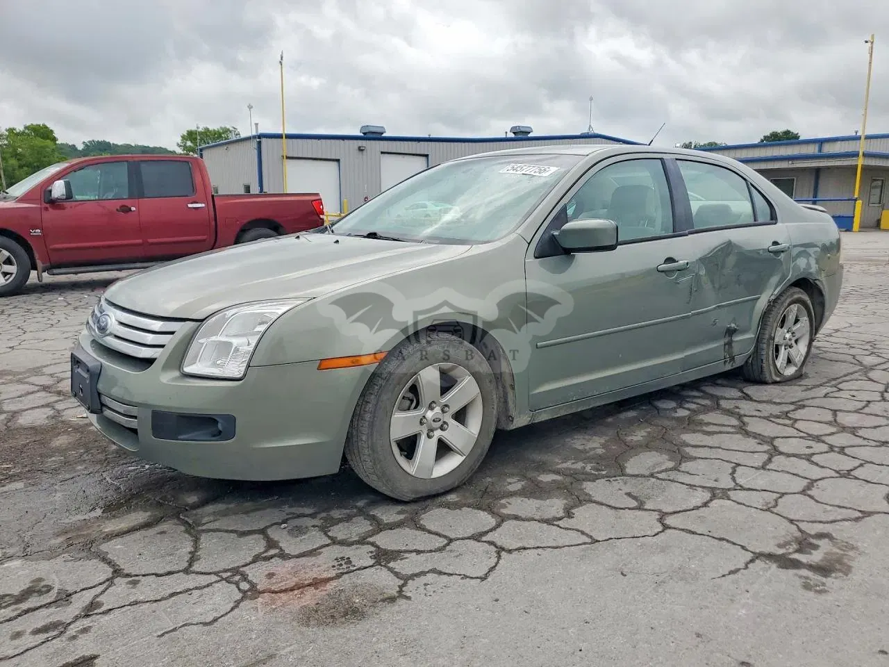 Ford Fusion 2.3L 4 2008