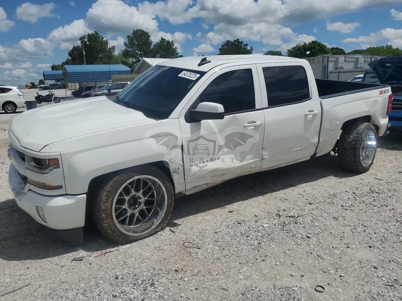 Chevrolet Silverado 1500 K1500 LT 5.3L 8 2018