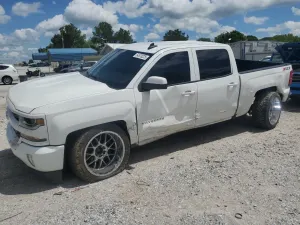 Chevrolet Silverado 1500 K1500 LT 5.3L 8 2018