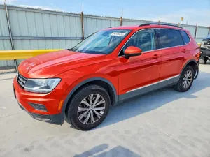 Volkswagen Tiguan 2.0L 4 2018