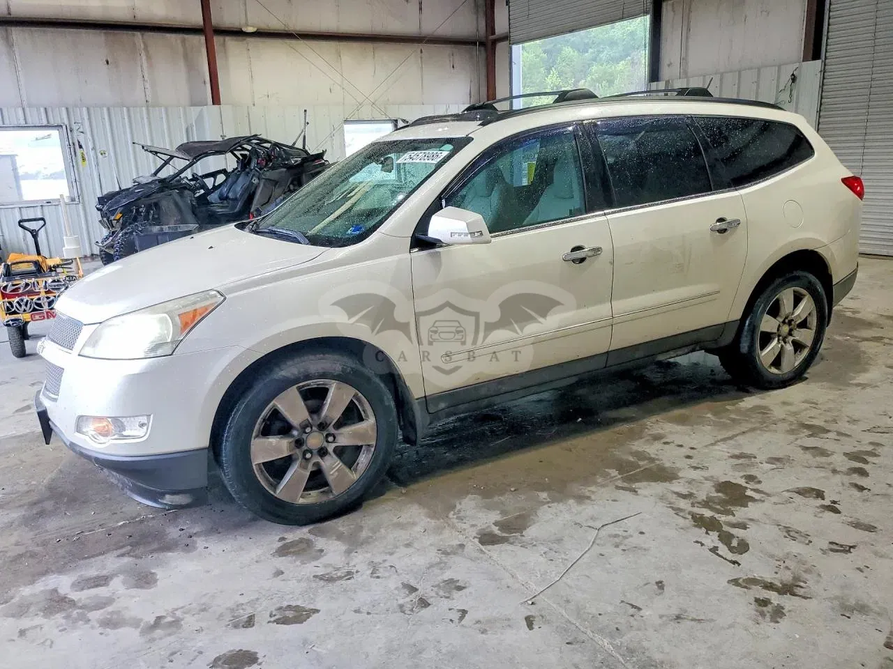 Chevrolet Traverse 3.6L 6 2011