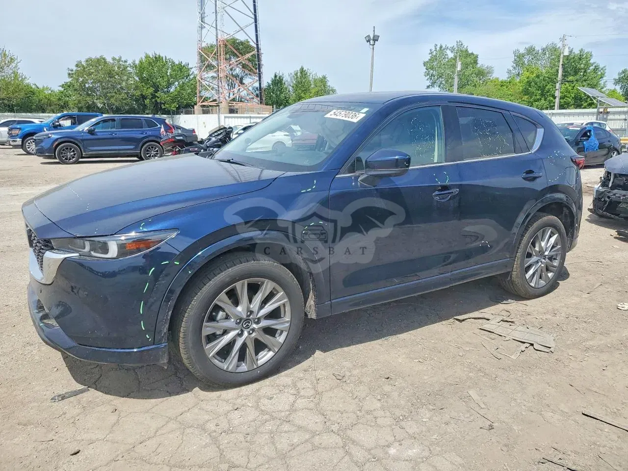 Mazda CX-5 2.5L 4 2025